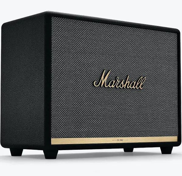 Портативна акустика Marshall Woburn II (1001904) Black 268347 фото