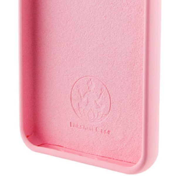 Чохол Silicone Cover Lakshmi Full Camera (AAA) для Xiaomi Redmi A3 Рожевий / Light pink 316634 фото