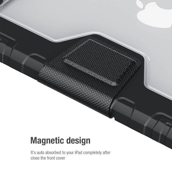 Чохол-книжка Nillkin Bumper Pro для Apple iPad Pro 11" (2020-22) / Air 10.9"(2020-22) / Air 11" 2024 Black 271468 фото