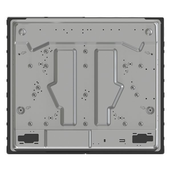 Варильна поверхня Gorenje газова на склі, 60см, чавун, чорний (GT642SYB) 369696 фото