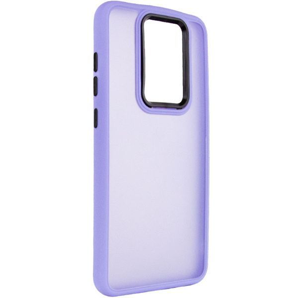 Чохол TPU+PC Lyon Frosted для Xiaomi Redmi Note 9 / Redmi 10X Purple 273512 фото