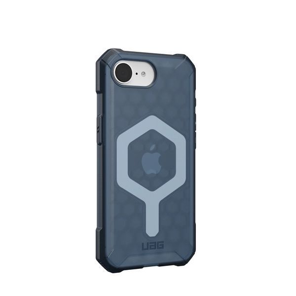 Чохол UAG для iPhone 16E (4th Gen, 2025), Essential Armor MagSafe, Cloud Blue (114496114151) 362413 фото
