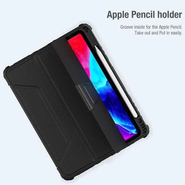 Чохол-книжка Nillkin Bumper Pro для Apple iPad Pro 11" (2020-22) / Air 10.9"(2020-22) / Air 11" 2024 Black 271468 фото