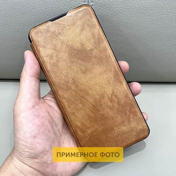Шкіряний чохол-книжка Belora для Xiaomi Redmi Note 13 Pro 4G Brown 380894 фото