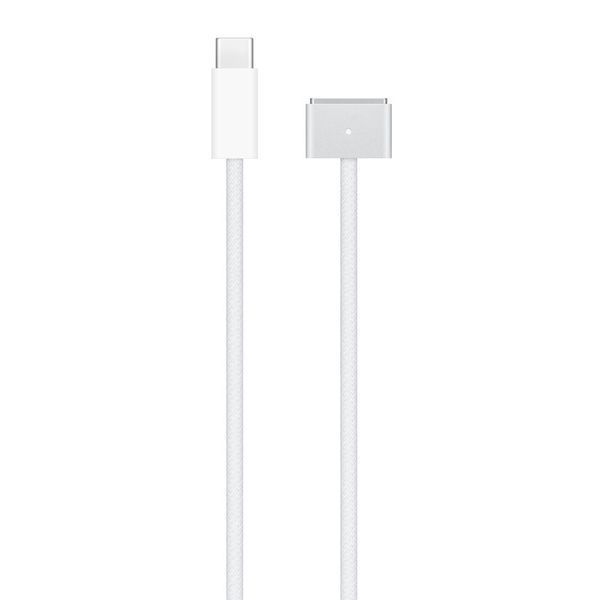Apple USB Type-C To MagSafe 3 2m Silver (MW613) 348118 фото