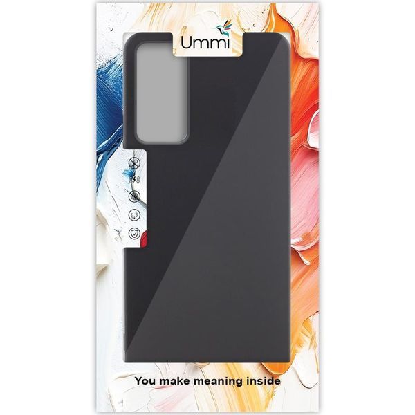 Чохол Silicone Cover Ummi Lakshmi (AA) для Xiaomi 12T / 12T Pro Чорний / Black 399559 фото