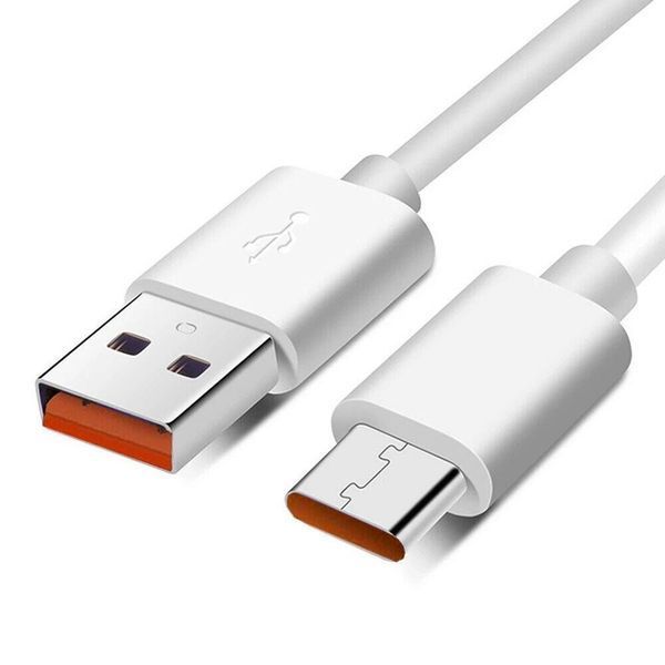 USB Кабель Xiaomi Type-C 6A (BHR4915CN) White 268742 фото