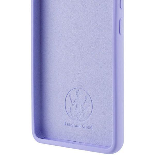 Чохол Silicone Cover Lakshmi Full Camera (AAA) для Xiaomi Redmi Note 9 / Redmi 10X Бузковий / Dasheen 283039 фото