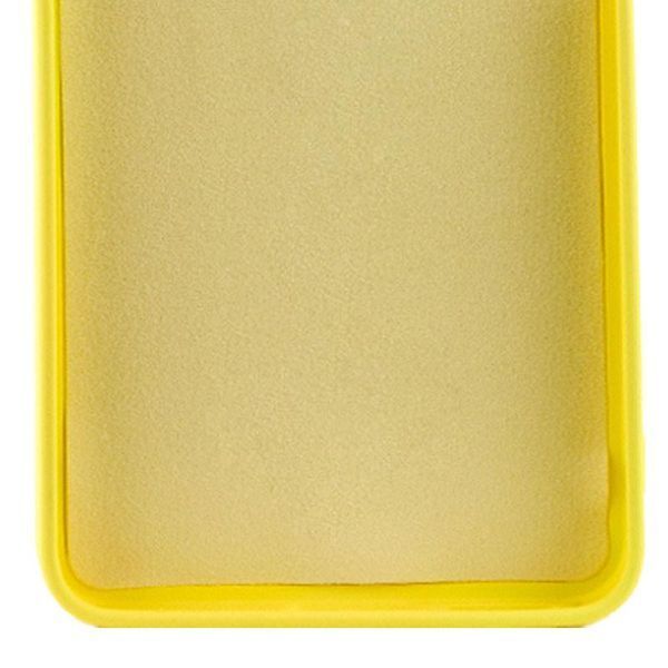 Чохол TPU GETMAN Liquid Silk Full Camera для Samsung Galaxy A14 4G/5G Жовтий / Flash 397548 фото