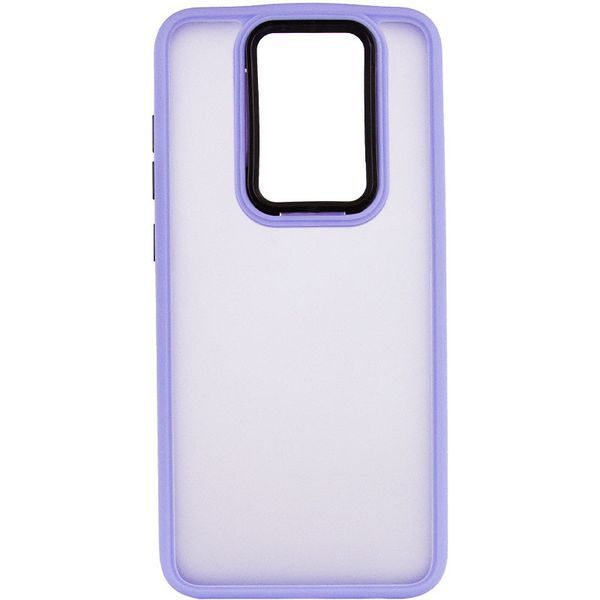 Чохол TPU+PC Lyon Frosted для Xiaomi Redmi Note 9 / Redmi 10X Purple 273512 фото