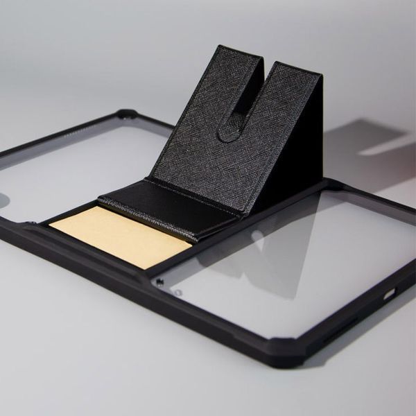 TPU+PC чохол Xundd Stand c посиленими кутами для Xiaomi Redmi Pad Pro (12.1") / Poco Pad (12.1") Чорний 330282 фото