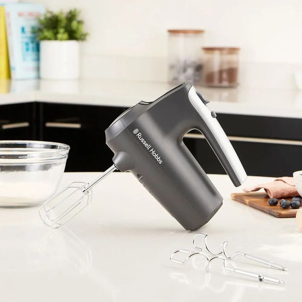 Міксер Russell Hobbs ручний Desire Matte Charcoal, 185Вт, чорно-сірий (27151-56) 363974 фото