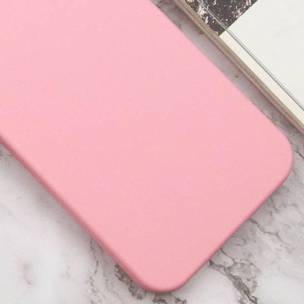 Чохол Silicone Cover Lakshmi Full Camera (AAA) для Xiaomi Redmi A3 Рожевий / Light pink 316634 фото