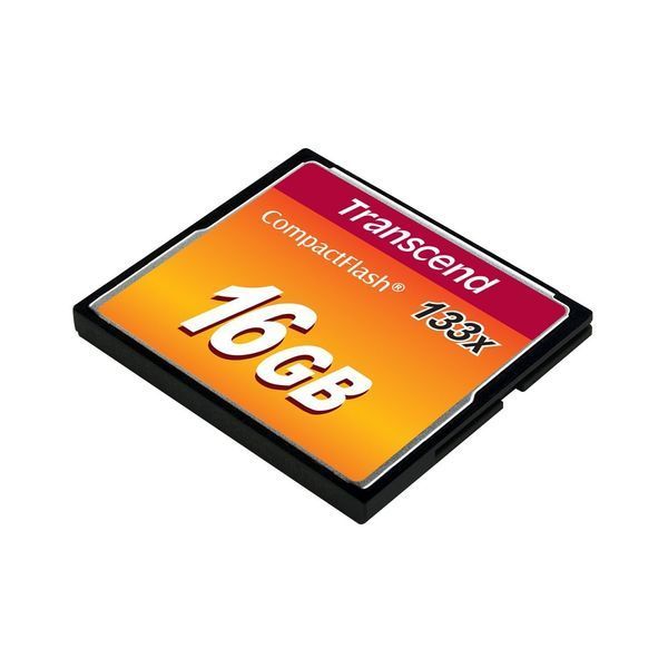 Карта пам'яті Transcend CF 16GB 133X (TS16GCF133) 371729 фото