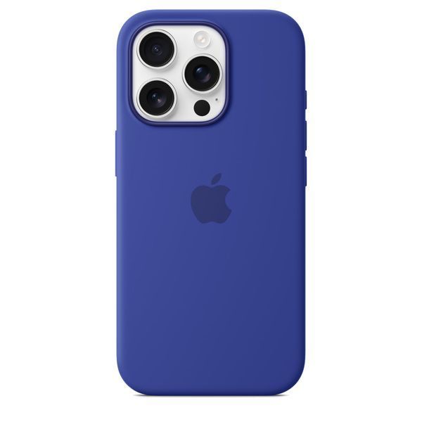 Чохол-накладка Apple iPhone 16 Pro Silicone Case with MagSafe - Ultramarine (MYYP3) 322313 фото