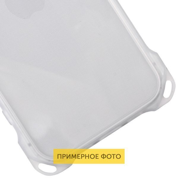 Чохол TPU CrossBody with straps для Apple iPhone 16e (6.1") Transparent 359091 фото
