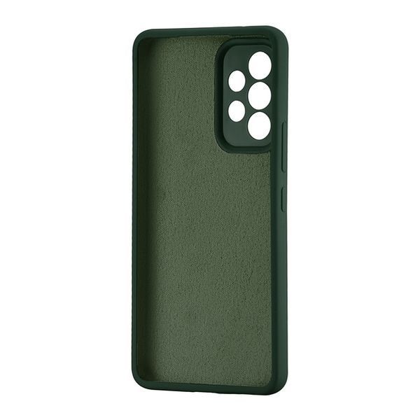 Чохол-накладка Samsung A536 (A53-2022) Full Soft Case Dark Green 266829 фото