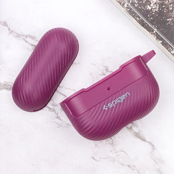 Футляр SGP Shockproof для навушників Airpods Pro Plum 345090 фото