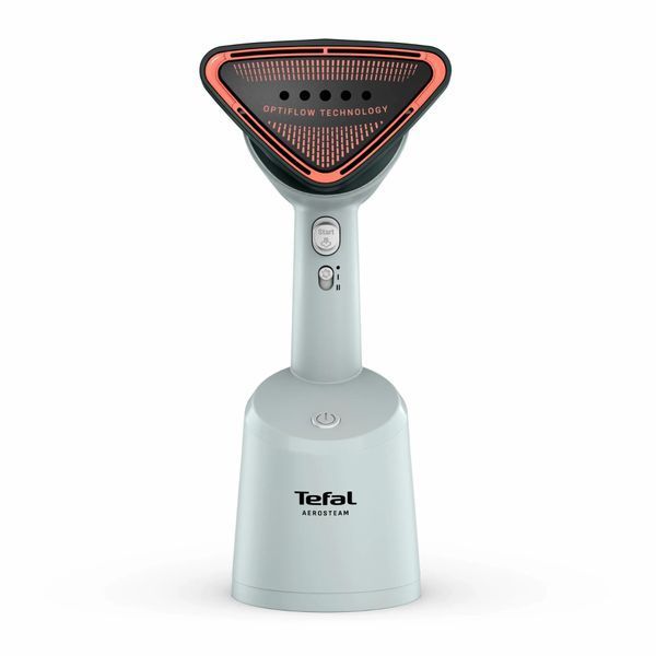 Відпарювач Tefal компактний AeroSteam, 1400Вт, 100мл, постійна пара - 20гр, світло-зелений (DT9814F0) 374659 фото