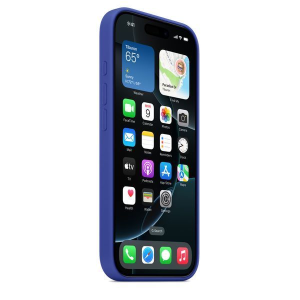 Чохол-накладка Apple iPhone 16 Pro Silicone Case with MagSafe - Ultramarine (MYYP3) 322313 фото