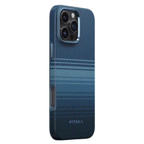 Чохол-накладка iPhone 16 Pro Pitaka Military-Grade Protective Case Moonrise (KI1601CPMO) 377929 фото