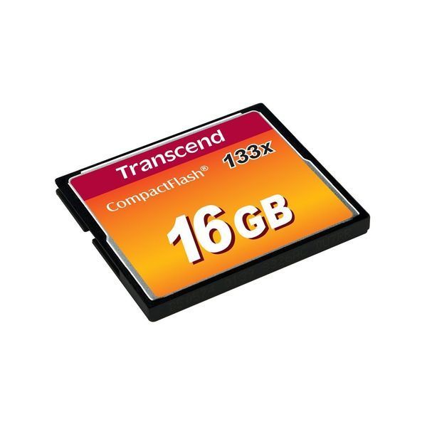 Карта пам'яті Transcend CF 16GB 133X (TS16GCF133) 371729 фото