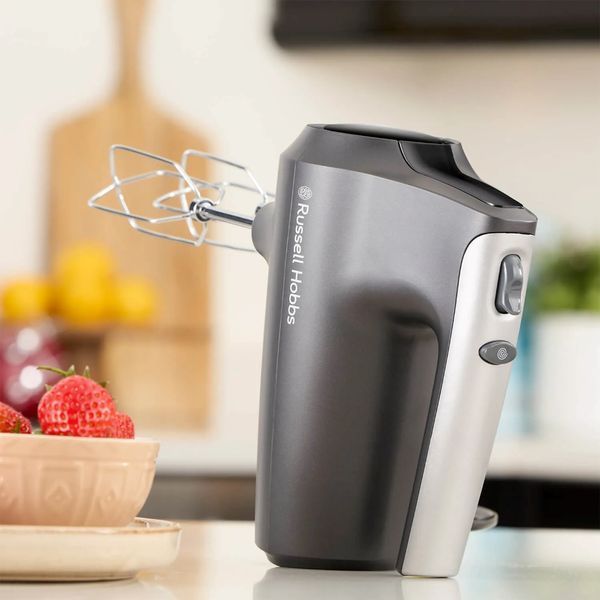 Міксер Russell Hobbs ручний Desire Matte Charcoal, 185Вт, чорно-сірий (27151-56) 363974 фото