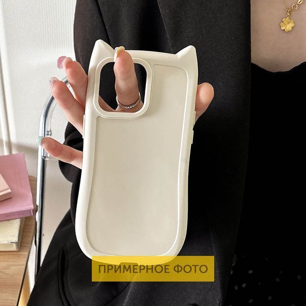 Чохол TPU Cat для Apple iPhone 7 / 8 / SE (2020) (2022) (4.7") Antique White 357622 фото