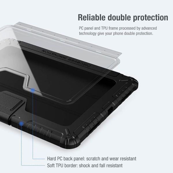 Чохол-книжка Nillkin Bumper Pro для Apple iPad Pro 11" (2020-22) / Air 10.9"(2020-22) / Air 11" 2024 Black 271468 фото