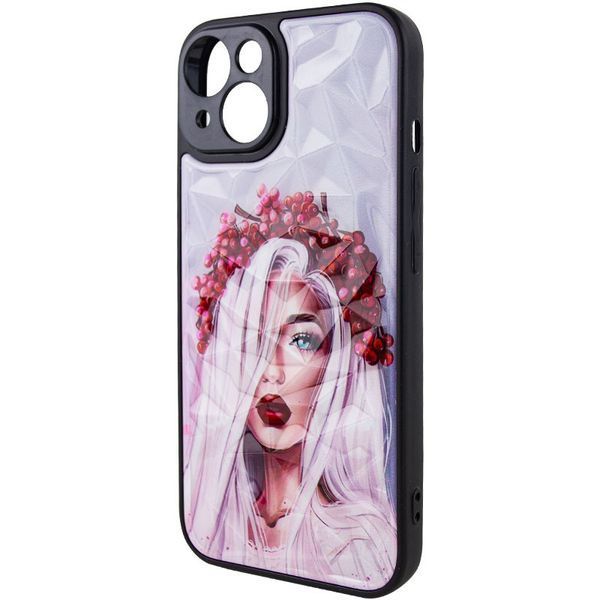 TPU+PC чохол Prisma Ladies для Apple iPhone 14 (6.1") Ukrainian Girl 262534 фото