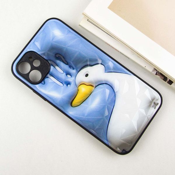 TPU+PC чохол Prisma Fluffie для Apple iPhone 11 (6.1") WTF 347153 фото
