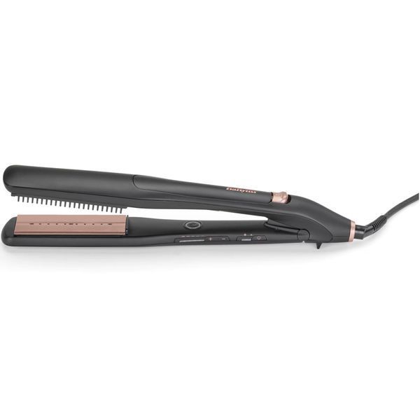 Випрямляч Babyliss Steam Lux Styler, 56Вт, темп.режимов-5, 170-210 &deg;C, термо килимок, кераміка, чорний 389720 фото