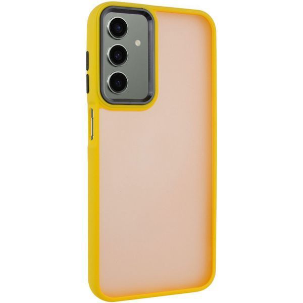 Чохол TPU+PC Lyon Frosted для Samsung Galaxy A05s Orange 282035 фото