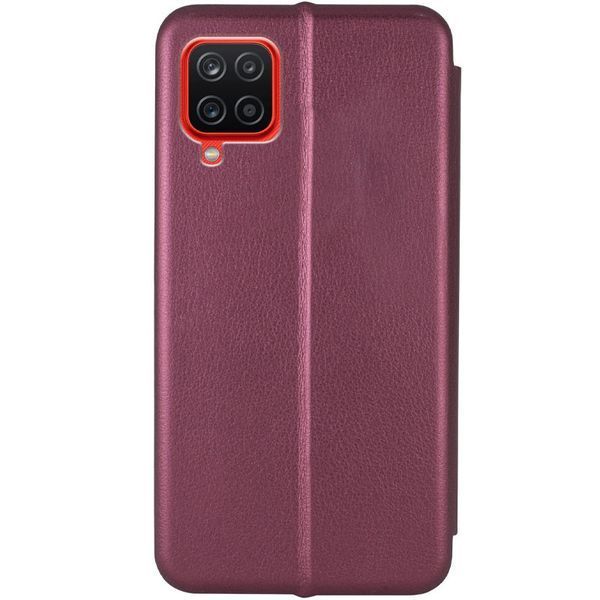 Шкіряний чохол (книжка) Classy для Samsung Galaxy M53 5G Бордовий 273075 фото