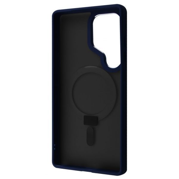 Чохол WAVE Attraction Case with Magnetic Ring Samsung Galaxy S25 Ultra blue 340421 фото