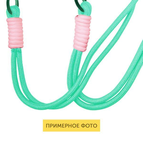 Чохол TPU CrossBody with straps для Apple iPhone 16e (6.1") Transparent 359091 фото