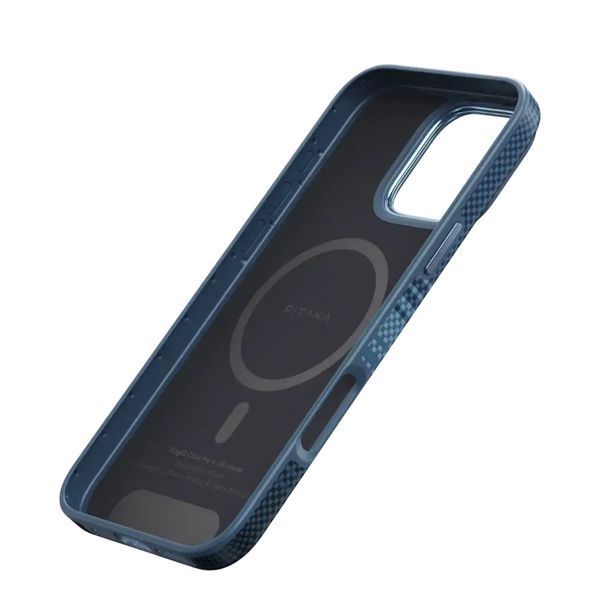Чохол-накладка iPhone 16 Pro Pitaka Military-Grade Protective Case Moonrise (KI1601CPMO) 377929 фото