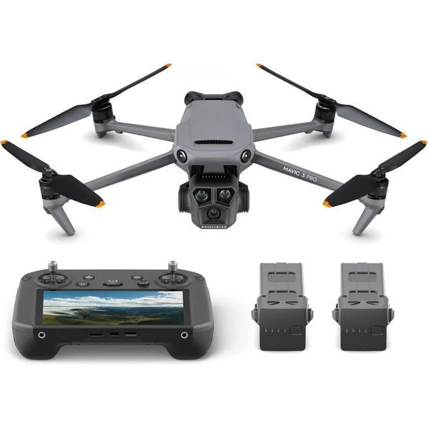 Квадрокоптер DJI Mavic 3 Pro Fly More Combo With DJI RC Pro (CP.MA.00000662.01) 271325 фото