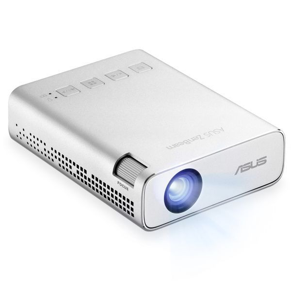 Проєктор портативний Asus ZenBeam E1R WVGA, 200 lm, LED, 1.2, WiFi (90LJ00J3-B01070) 365796 фото