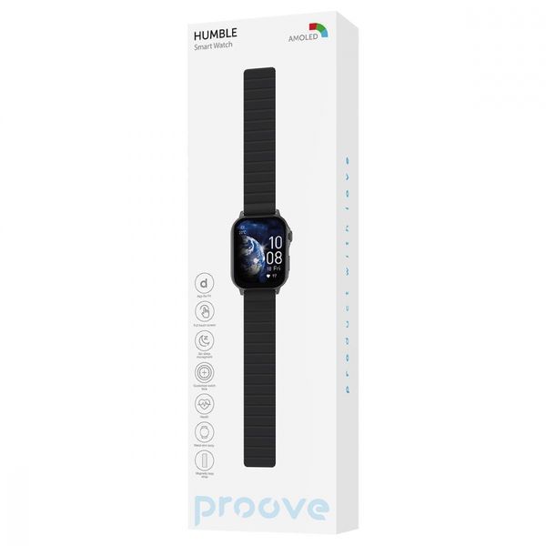Смарт годинник Proove Humble (SWHB00000013) Gold 316032 фото