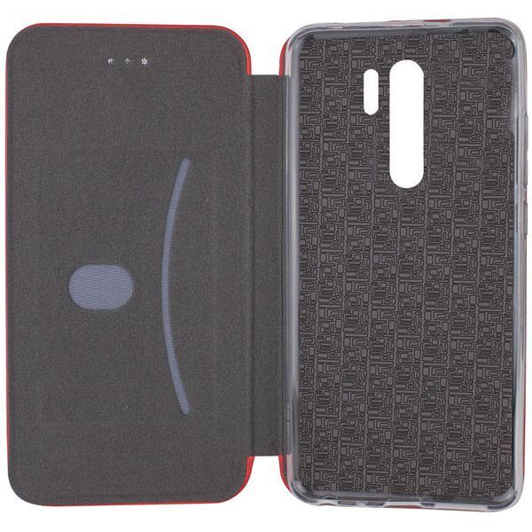 Шкіряний чохол (книжка) Classy для Xiaomi Redmi 9 Червоний 200389 фото