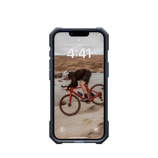 Чохол UAG для iPhone 16E (4th Gen, 2025), Essential Armor MagSafe, Cloud Blue (114496114151) 362413 фото