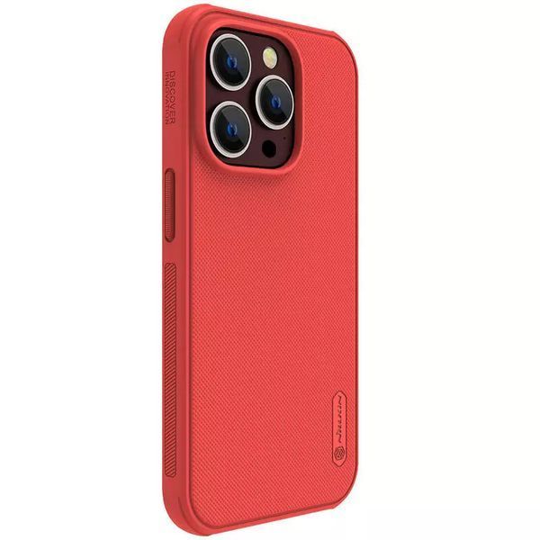Чохол Nillkin Matte Pro для Apple iPhone 15 Pro (6.1") Червоний / Red 278364 фото
