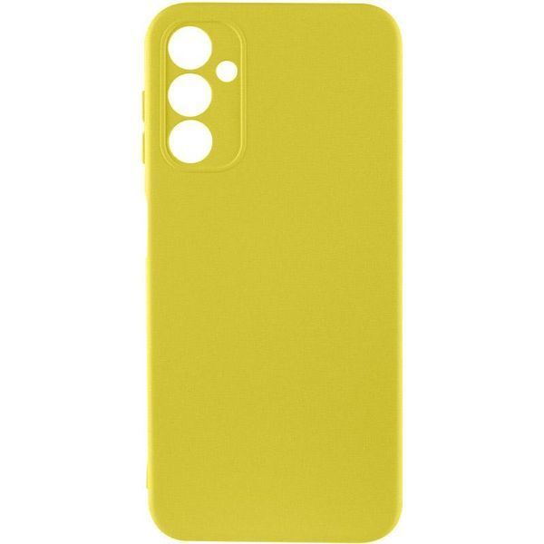 Чохол TPU GETMAN Liquid Silk Full Camera для Samsung Galaxy A14 4G/5G Жовтий / Flash 397548 фото