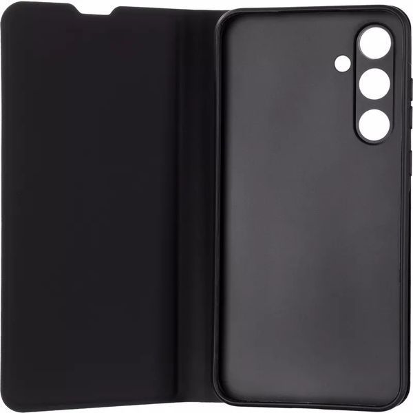 Чохол-книжка Samsung A356 (A35) Book Cover Gelius Shell Case Black 291790 фото