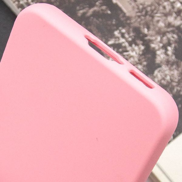 Чохол Silicone Cover Lakshmi Full Camera (AAA) для Samsung Galaxy S24 Рожевий / Light pink 286904 фото