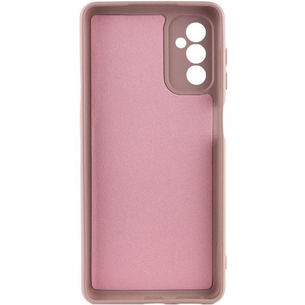 Чохол TPU GETMAN Liquid Silk Full Camera для Samsung Galaxy A16 4G/5G Рожевий / Pink Sand 323958 фото