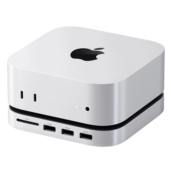 Підставка Satechi Stand & Hub With SSD Enclosure Для Mac Mini M4 (ST-GNMMES) 382556 фото