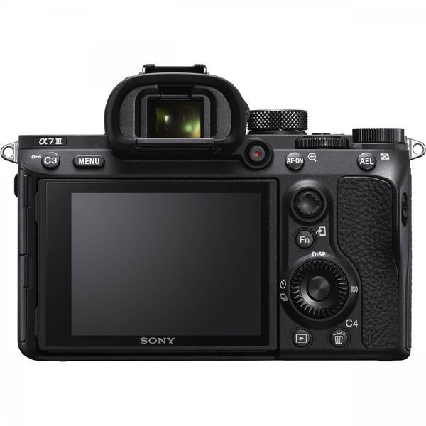 Цифр. фотокамера Sony Alpha 7M3 body black 370038 фото