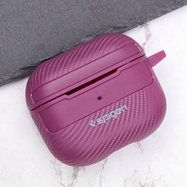 Футляр SGP Shockproof для навушників Airpods Pro Plum 345090 фото